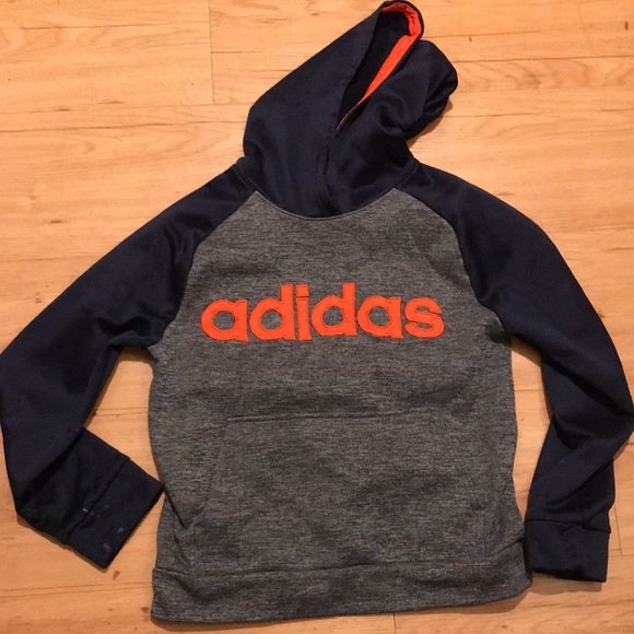 Lot of 5 boys sweaters Sz 8-10 gd condition adidas Nike - Picture 3 of 8